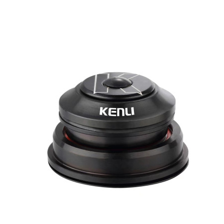 Рульовий набір KENLI KL-B332 1-1/8" конус 30.0, ZS 44/28.6  ZS 56/30 напівінтегрований, пром підшипник (100шт в ящику) доступно від 1 шт